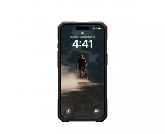 Чохол для Apple iPhone 16 Pro UAG Monarch Pro Magsafe, Carbon Fiber (114456114242)