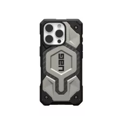 Чохол для Apple iPhone 16 Pro UAG Monarch Pro Magsafe, Titanium (114456113636)