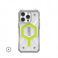Чохол для Apple iPhone 16 Pro UAG Pathfinder Clear Magsafe Active Neon (114464118181)