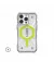 Чохол для Apple iPhone 16 Pro UAG Pathfinder Clear Magsafe Active Neon (114464118181)