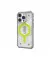 Чохол для Apple iPhone 16 Pro UAG Pathfinder Clear Magsafe Active Neon (114464118181)