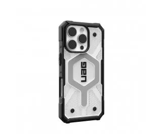 Чехол для Apple iPhone 16 Pro UAG Pathfinder Clear Magsafe Ice (114464114343)