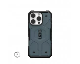 Чехол для Apple iPhone 16 Pro UAG Pathfinder Magsafe Cloud Blue (114468114151)