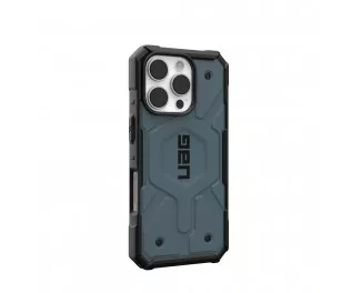 Чехол для Apple iPhone 16 Pro UAG Pathfinder Magsafe Cloud Blue (114468114151)