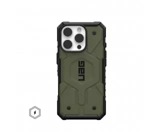 Чехол для Apple iPhone 16 Pro UAG Pathfinder Magsafe Olive Drab (114468117272)