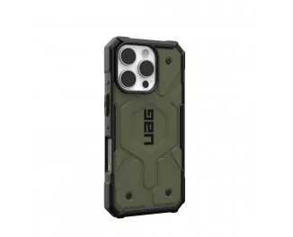 Чехол для Apple iPhone 16 Pro UAG Pathfinder Magsafe Olive Drab (114468117272)