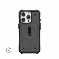 Чохол для Apple iPhone 16 Pro UAG Pathfinder Magsafe Silver (114468113333)