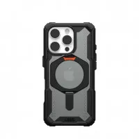 Чохол для Apple iPhone 16 Pro UAG Plasma XTE MagSafe, Black/Orange (114474114097)