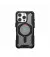 Чехол для Apple iPhone 16 Pro UAG Plasma XTE MagSafe, Black/Orange (114474114097)