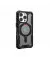 Чехол для Apple iPhone 16 Pro UAG Plasma XTE MagSafe, Black/Orange (114474114097)