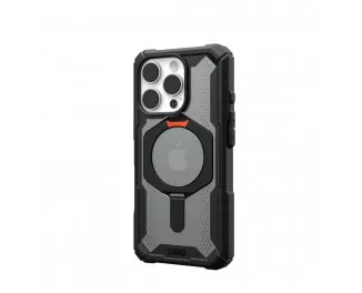 Чехол для Apple iPhone 16 Pro UAG Plasma XTE MagSafe, Black/Orange (114474114097)