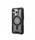 Чехол для Apple iPhone 16 Pro UAG Plasma XTE MagSafe, Black/Orange (114474114097)