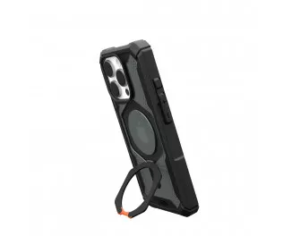 Чехол для Apple iPhone 16 Pro UAG Plasma XTE MagSafe, Black/Orange (114474114097)