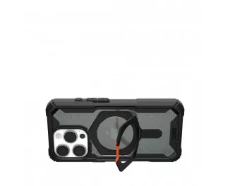Чехол для Apple iPhone 16 Pro UAG Plasma XTE MagSafe, Black/Orange (114474114097)