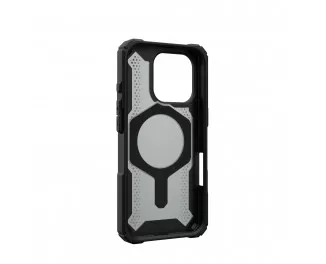 Чехол для Apple iPhone 16 Pro UAG Plasma XTE MagSafe, Black/Orange (114474114097)