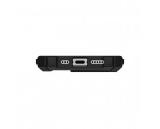 Чехол для Apple iPhone 16 Pro UAG Plasma XTE MagSafe, Black/Orange (114474114097)