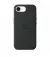 Чехол для Apple iPhone 16e  Apple Silicone Case Black (MD3N4)