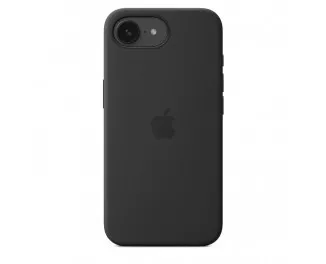 Чехол для Apple iPhone 16e  Apple Silicone Case Black (MD3N4)