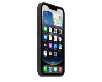 Чехол для Apple iPhone 16e  Apple Silicone Case Black (MD3N4)