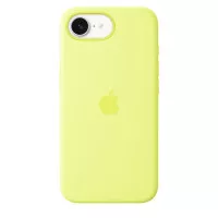 Чехол для Apple iPhone 16e  Apple Silicone Case Neon Yellow (MGYW4)