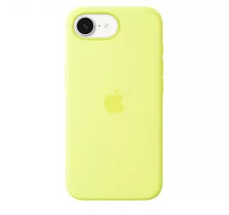 Чехол для Apple iPhone 16e  Apple Silicone Case Neon Yellow (MGYW4)