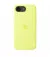Чехол для Apple iPhone 16e  Apple Silicone Case Neon Yellow (MGYW4)