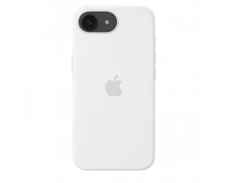 Чохол для Apple iPhone 16e  Apple Silicone Case White (MD3P4)
