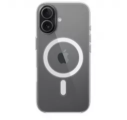 Чехол для Apple iPhone 17  Apple Clear Case with MagSafe (MGF24)