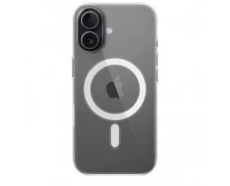 Чехол для Apple iPhone 17  Apple Clear Case with MagSafe (MGF24)