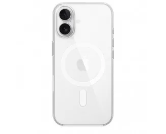 Чехол для Apple iPhone 17  Apple Clear Case with MagSafe (MGF24)