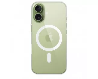 Чехол для Apple iPhone 17  Apple Clear Case with MagSafe (MGF24)