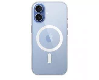 Чехол для Apple iPhone 17  Apple Clear Case with MagSafe (MGF24)
