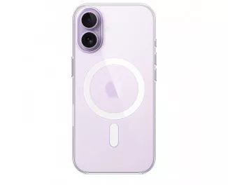 Чехол для Apple iPhone 17  Apple Clear Case with MagSafe (MGF24)