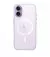 Чехол для Apple iPhone 17  Apple Clear Case with MagSafe (MGF24)