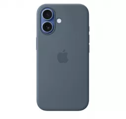 Чехол для Apple iPhone 17  Apple Silicone Case with MagSafe - Anchor Blue (MGEW4)