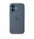 Чехол для Apple iPhone 17  Apple Silicone Case with MagSafe - Anchor Blue (MGEW4)