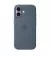 Чехол для Apple iPhone 17  Apple Silicone Case with MagSafe - Anchor Blue (MGEW4)