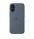 Чехол для Apple iPhone 17  Apple Silicone Case with MagSafe - Anchor Blue (MGEW4)