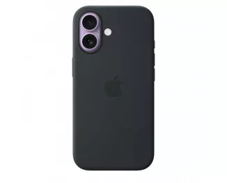 Чехол для Apple iPhone 17  Apple Silicone Case with MagSafe - Black (MGF14)