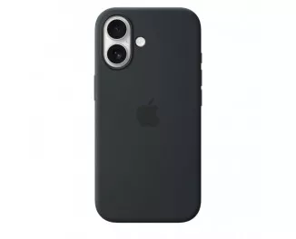 Чехол для Apple iPhone 17  Apple Silicone Case with MagSafe - Black (MGF14)