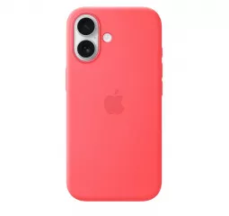 Чехол для Apple iPhone 17  Apple Silicone Case with MagSafe - Bright Guava (MHVQ4)