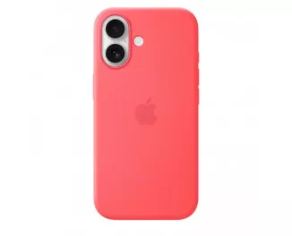 Чехол для Apple iPhone 17  Apple Silicone Case with MagSafe - Bright Guava (MHVQ4)