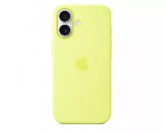Чехол для Apple iPhone 17  Apple Silicone Case with MagSafe - Neon Yellow (MGEV4)