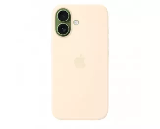 Чехол для Apple iPhone 17  Apple Silicone Case with MagSafe - Vanilla (MHVM4)