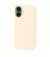 Чехол для Apple iPhone 17  Apple Silicone Case with MagSafe - Vanilla (MHVM4)