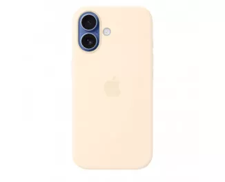 Чехол для Apple iPhone 17  Apple Silicone Case with MagSafe - Vanilla (MHVM4)