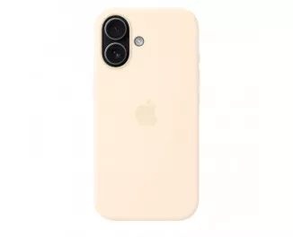 Чехол для Apple iPhone 17  Apple Silicone Case with MagSafe - Vanilla (MHVM4)