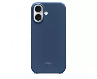 Чехол для Apple iPhone 17  Beats Case with MagSafe and Camera Control - Bedrock Blue (MGK54)
