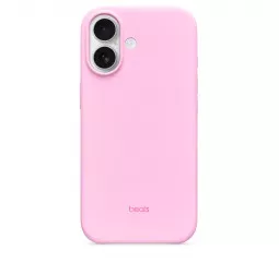 Чехол для Apple iPhone 17  Beats Case with MagSafe and Camera Control - Pebble Pink (MGK44)