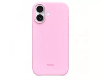 Чехол для Apple iPhone 17  Beats Case with MagSafe and Camera Control - Pebble Pink (MGK44)